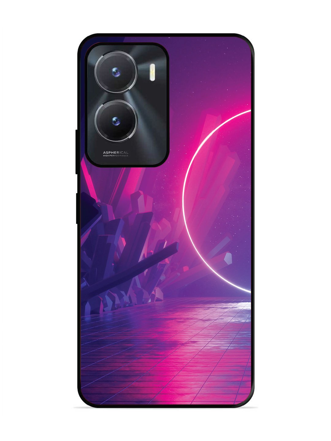 vivo y56 5g abstract with Neon Light