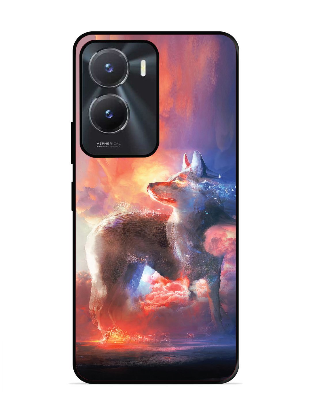 vivo y56 5g wolf-fantasy-animal
