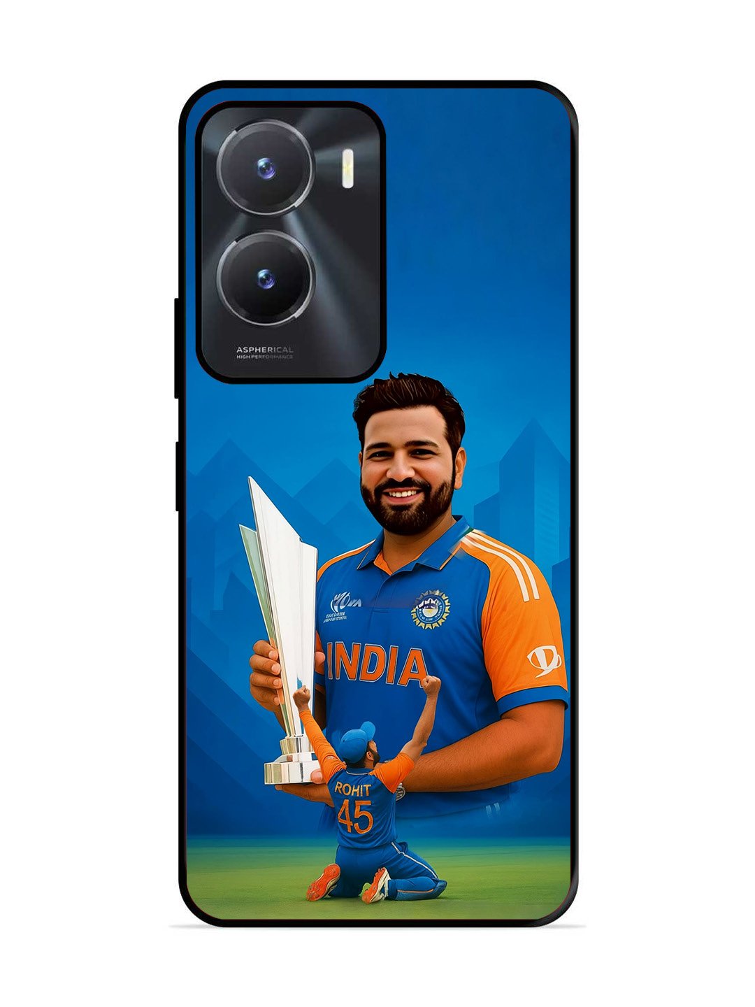 Vivo T2x 5g Rohit Sharma Cricketer