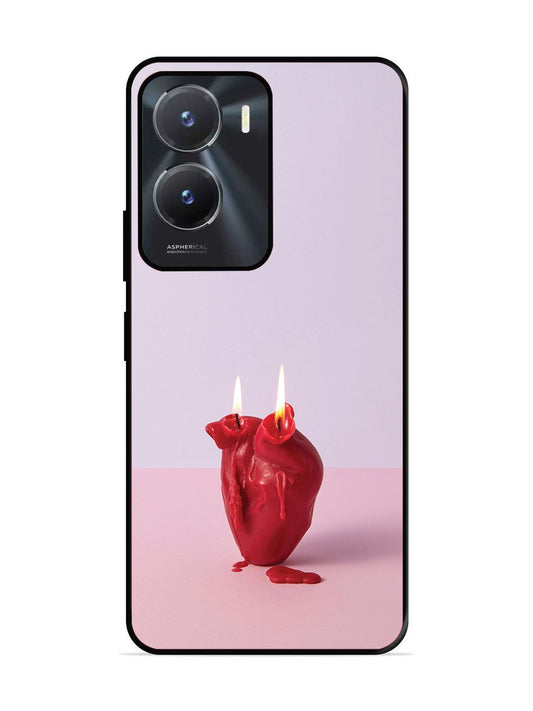 Vivo T2x 5g A Lighted Heart Candle