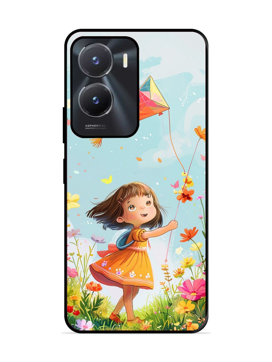 Vivo T2x 5g joyful Kite Flying