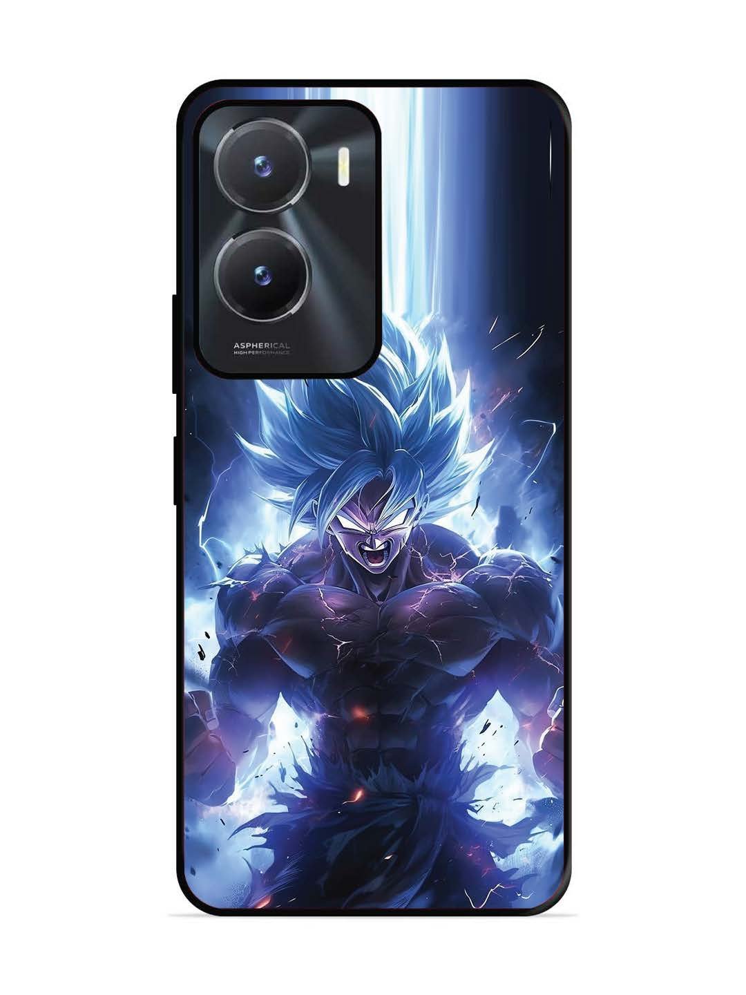 Vivo T2x 5g Super Saiyan Blue and Angry