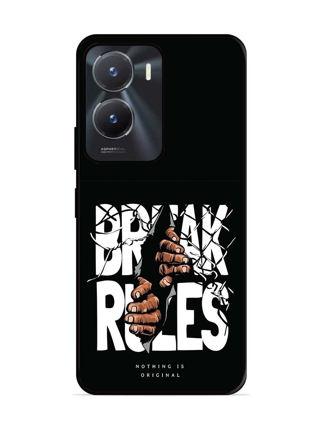 Vivo T2x 5g Break Rules Gritty Typography Art