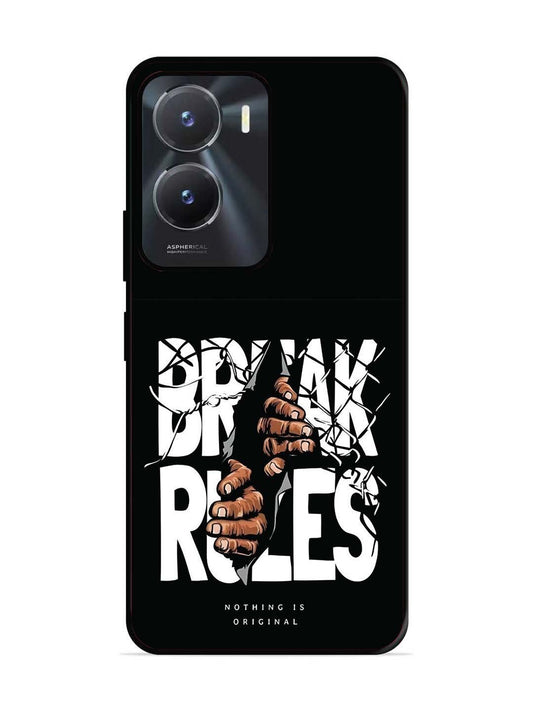 Vivo T2x 5g Break Rules Gritty Typography Art