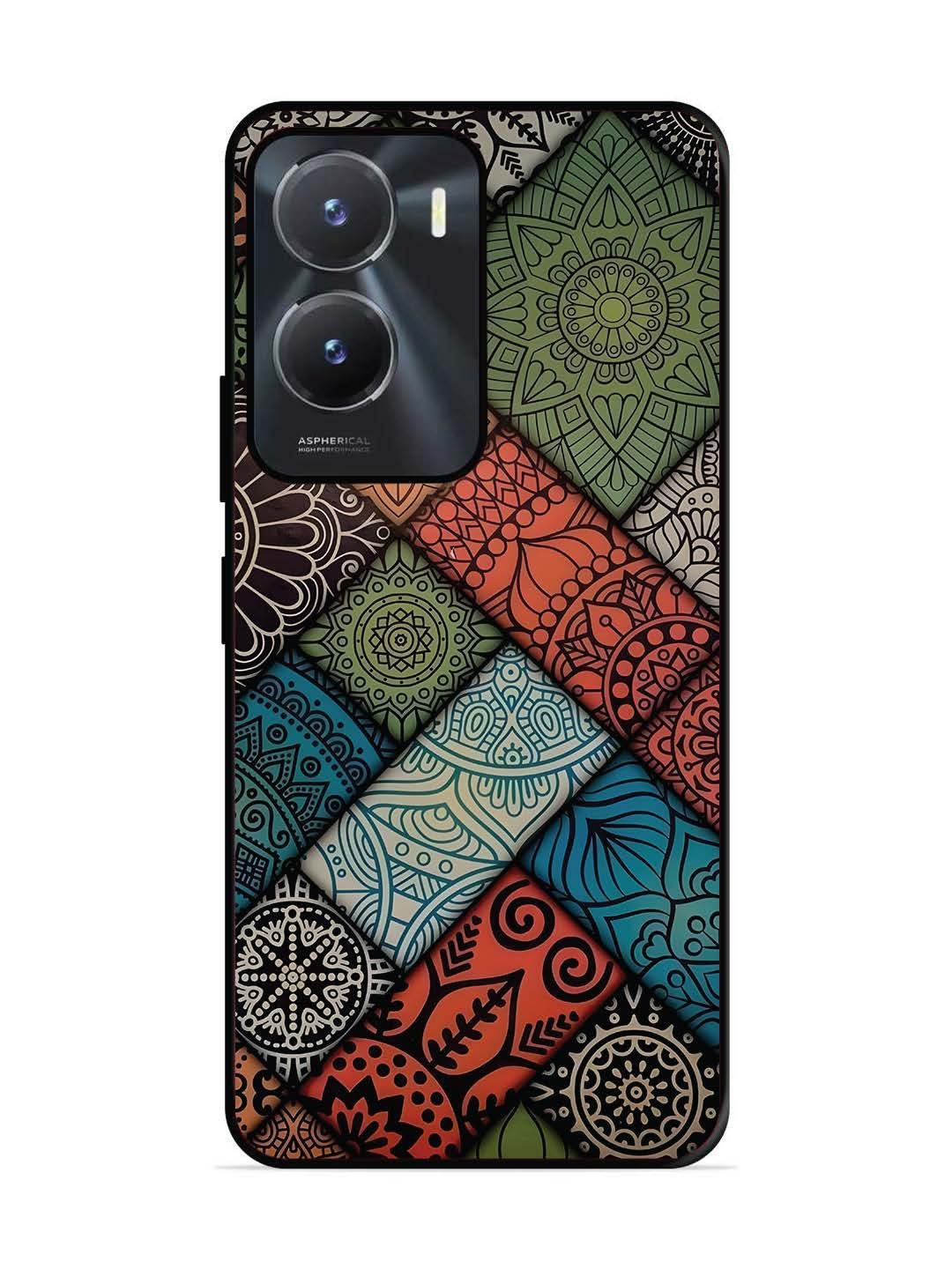 Vivo T2x 5g Kaleidoscope Tile Art