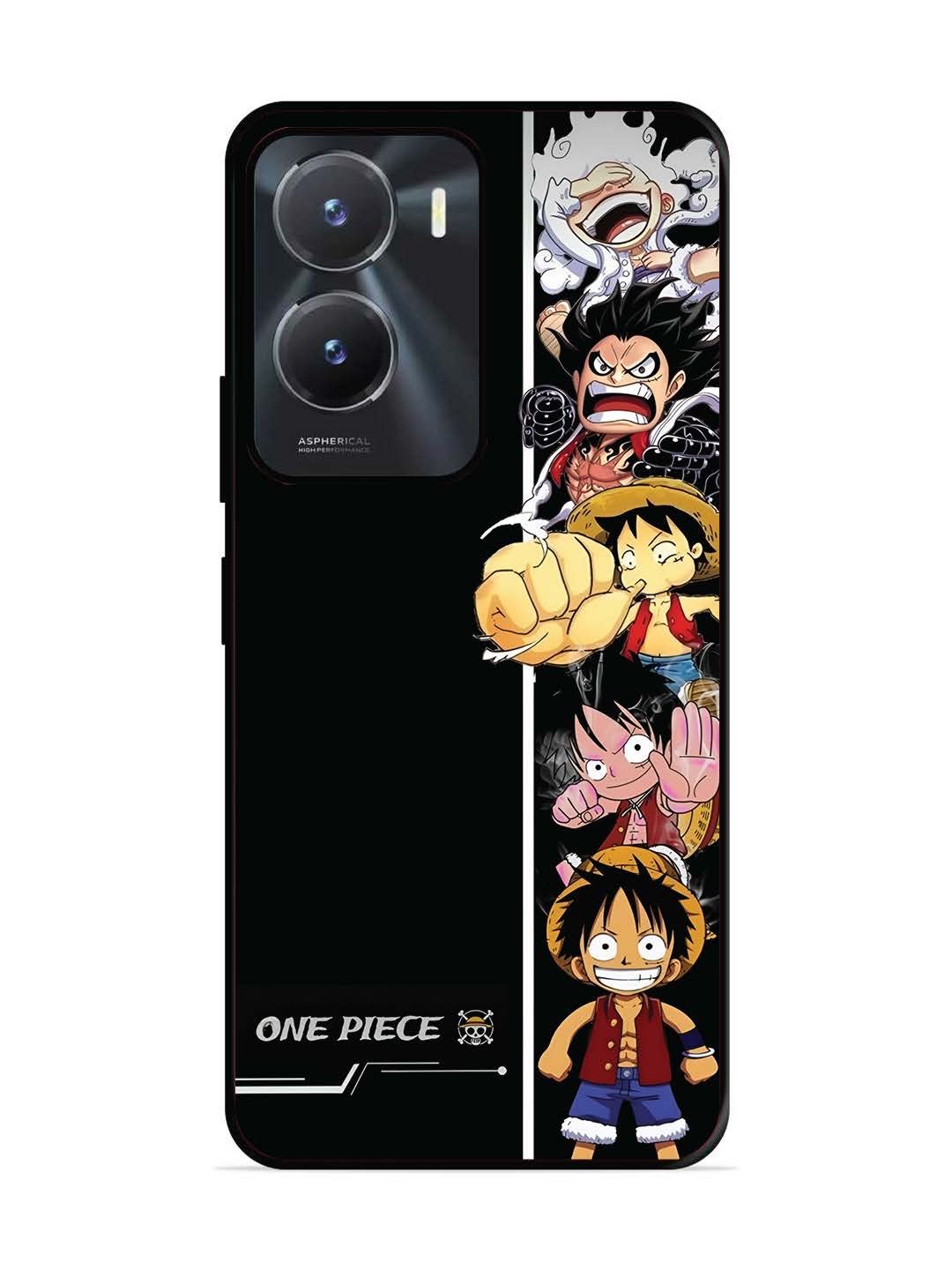 Vivo T2x 5g Luffy Evolution Gear 5 Anime Art