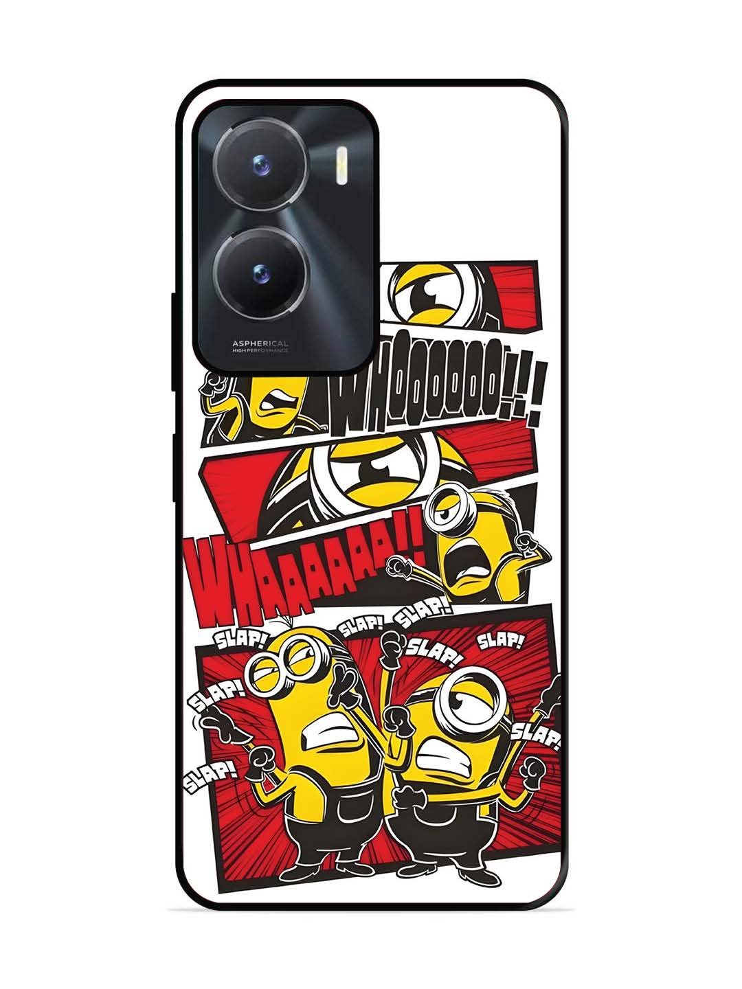 Vivo T2x 5g Minions Comic Panel Action