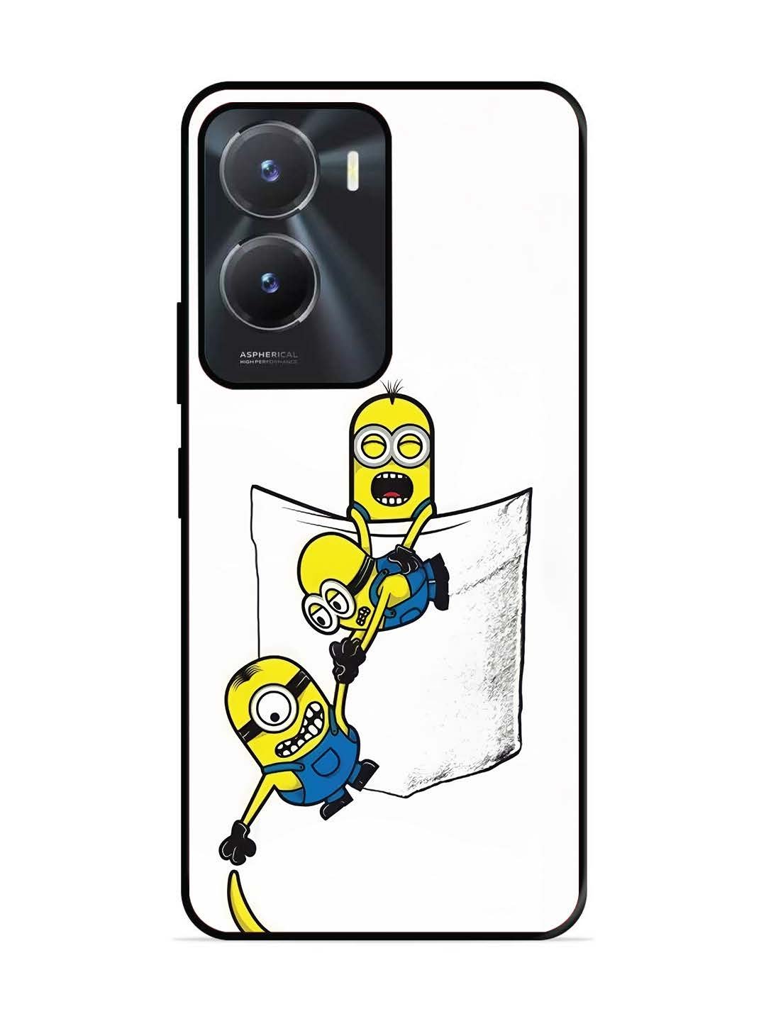 Vivo T2x 5g Minions Pocket Climb Banana