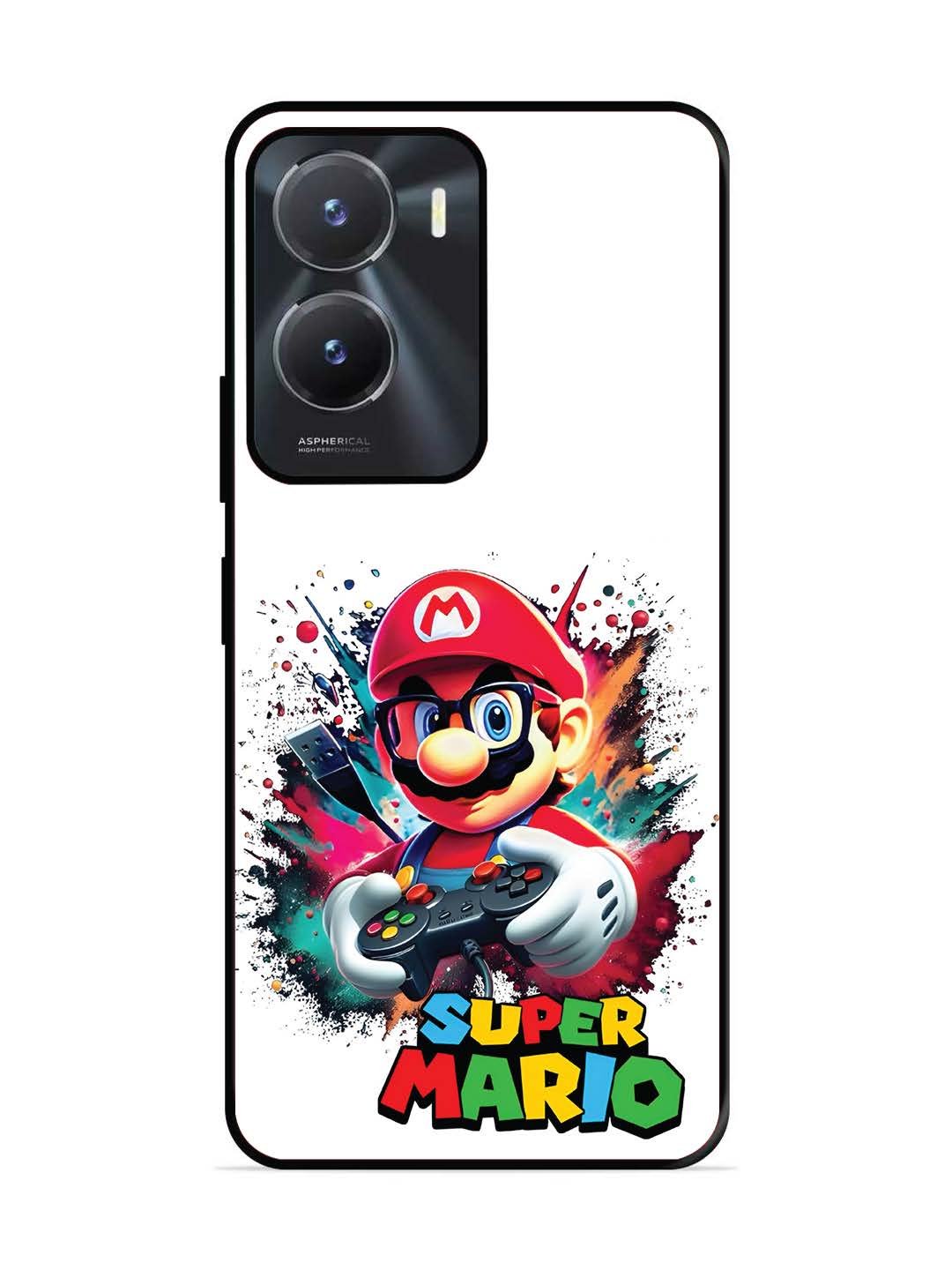Vivo T2x 5g Modern Mario Pro Gamer Splash