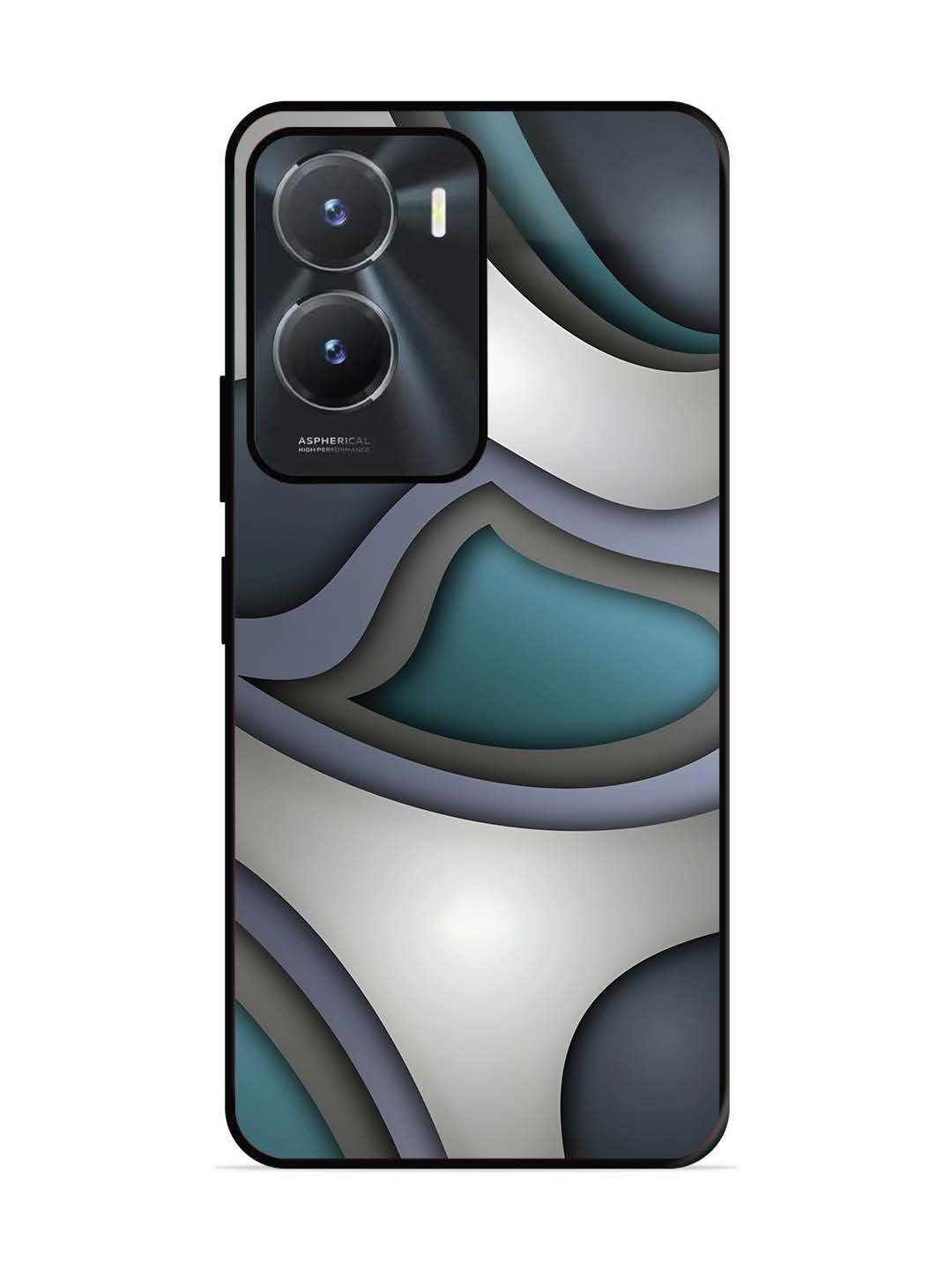 Vivo T2x 5g Slate Blue Gradient Wave