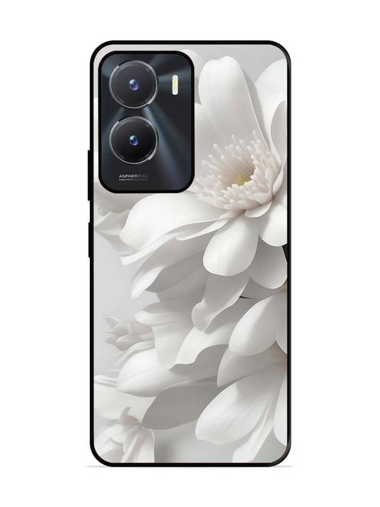 Vivo T2x 5g Soft Focus Purity white Flower