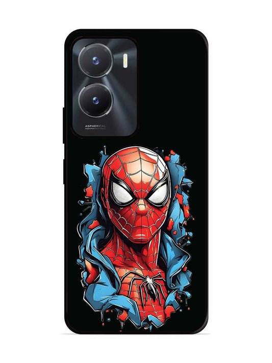 Vivo T2x 5g Spider man street art style