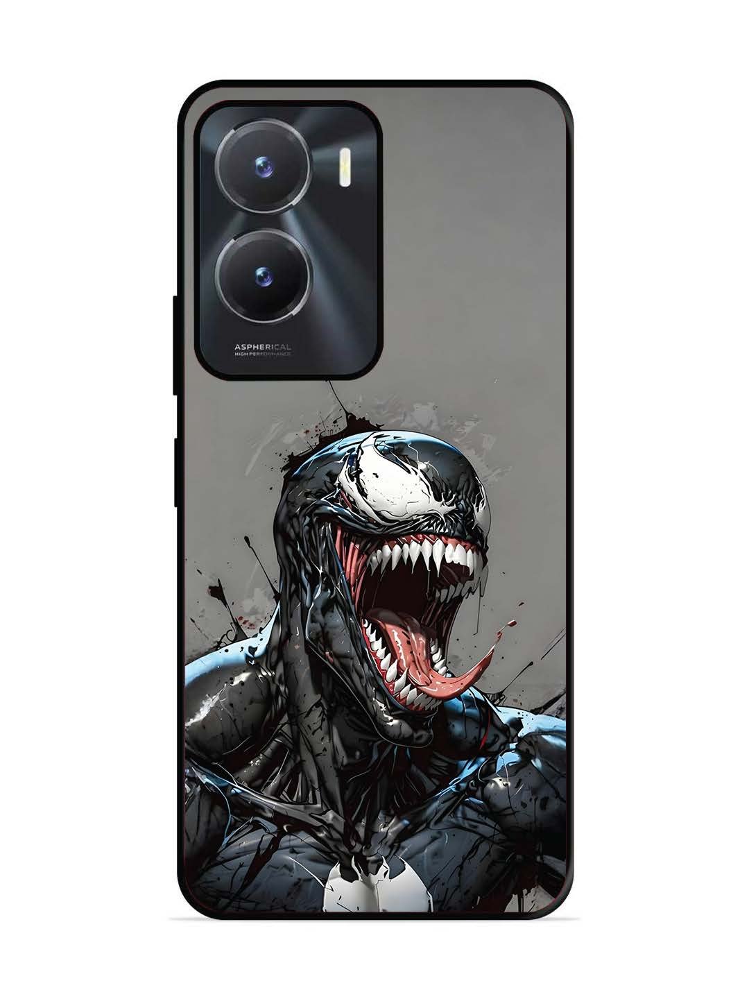 Vivo T2x 5g Venom Symbiote Grin Art