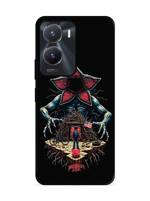 Vivo T2X 5G Stranger Things demogorgon