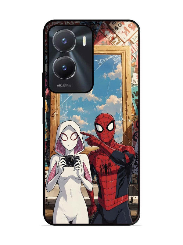 Vivo T2X 5G Spiderman and Spiderwoman