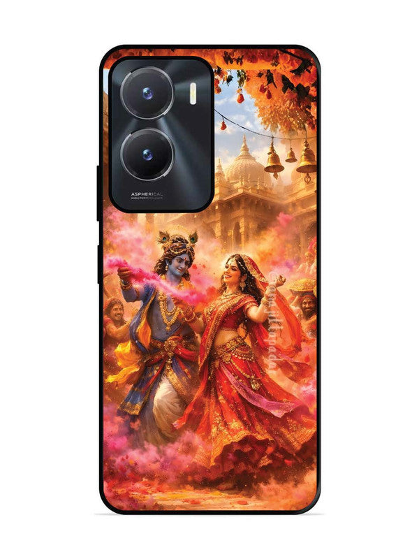 Vivo T2X 5G Radha Krishna Playing Holi