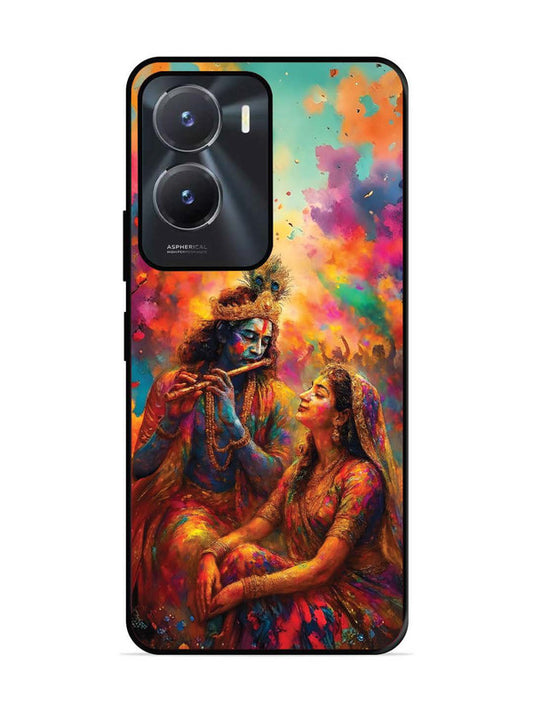 Vivo T2X 5G Radha Krishna Playing Flute