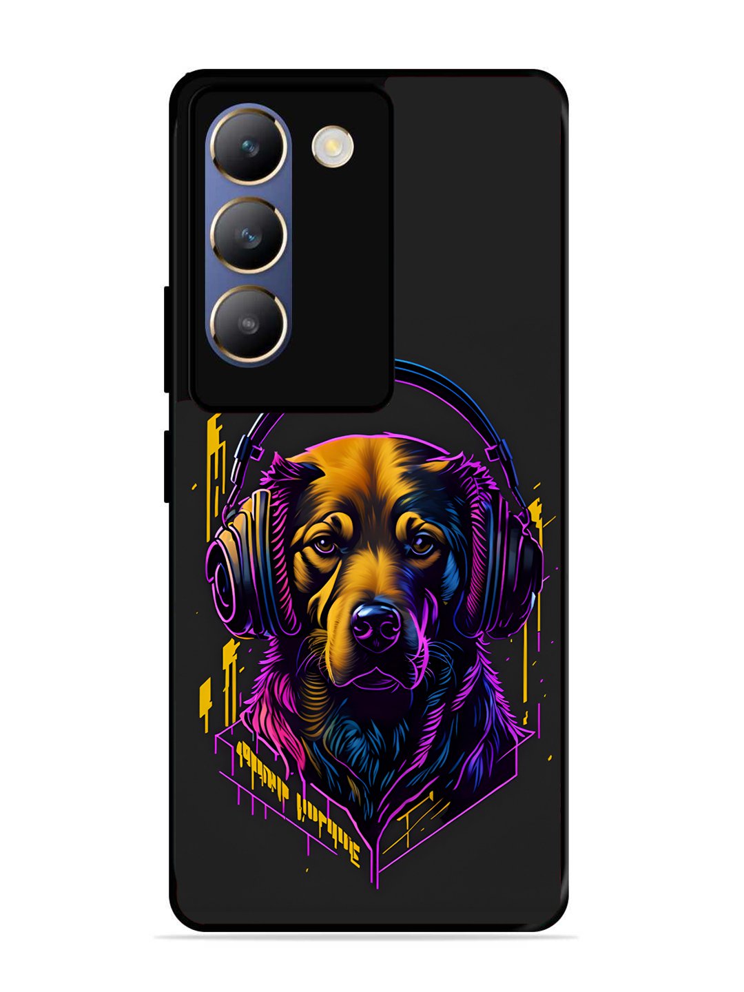 Vivo Y200E Music Lover Dog