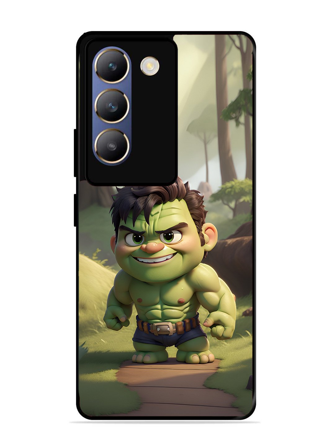 Vivo T3 5G cute baby hulk