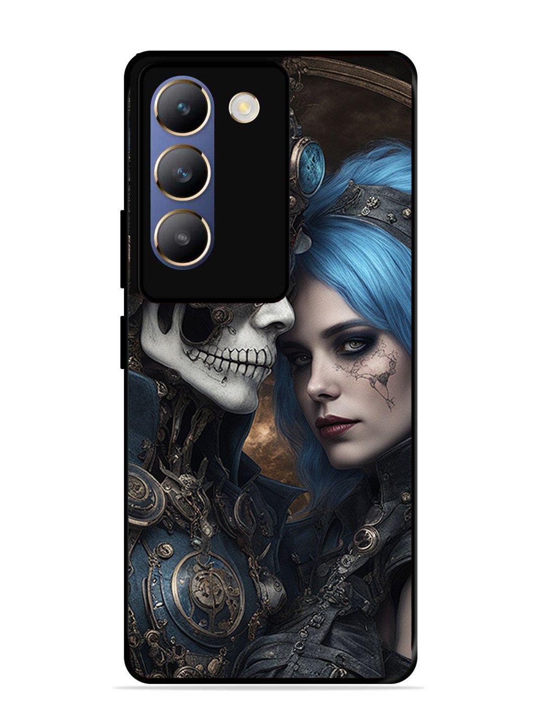 Vivo T3 5G Skeleton & Devil Girl