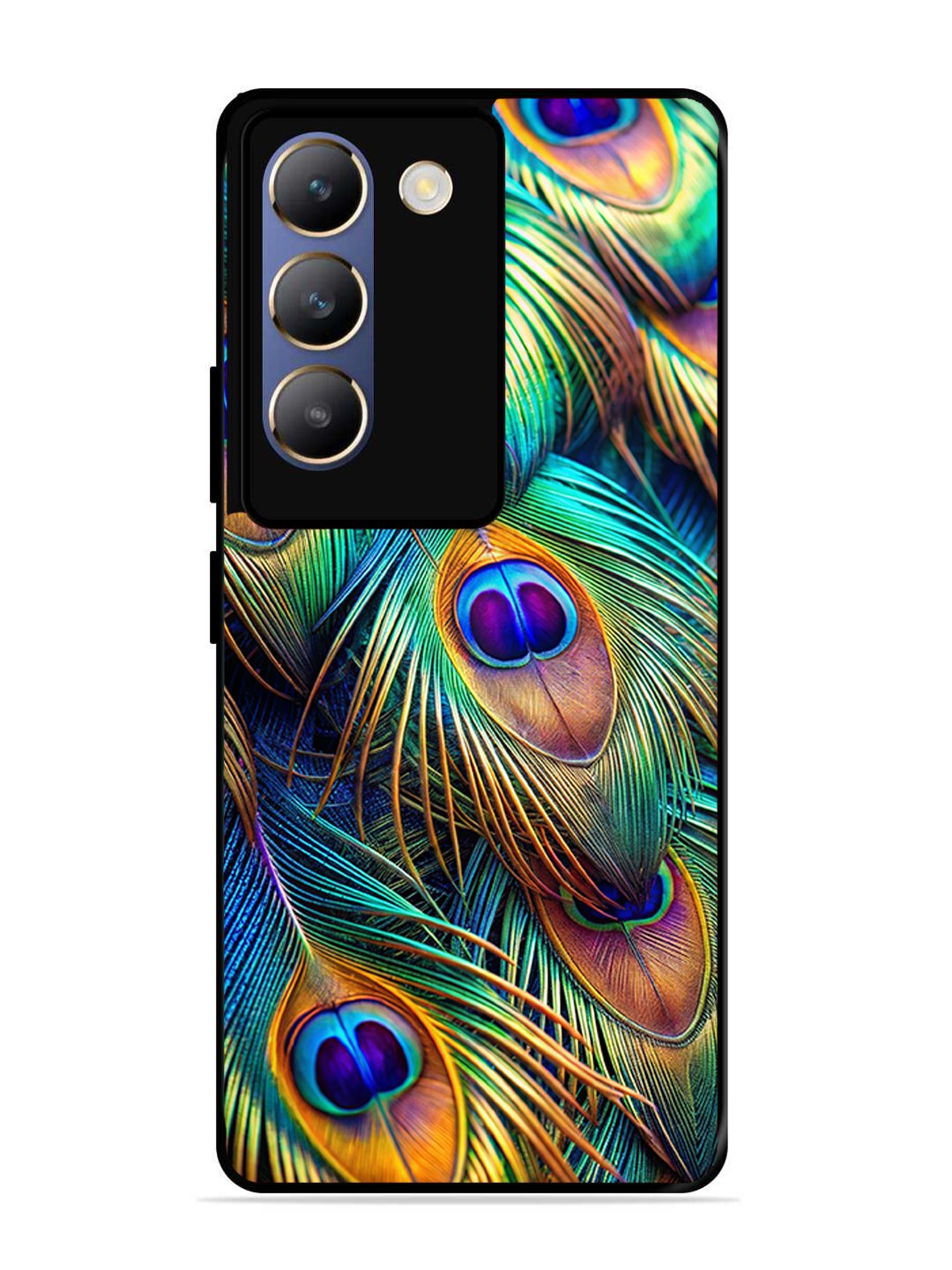 Vivo T3 5G peacock feather