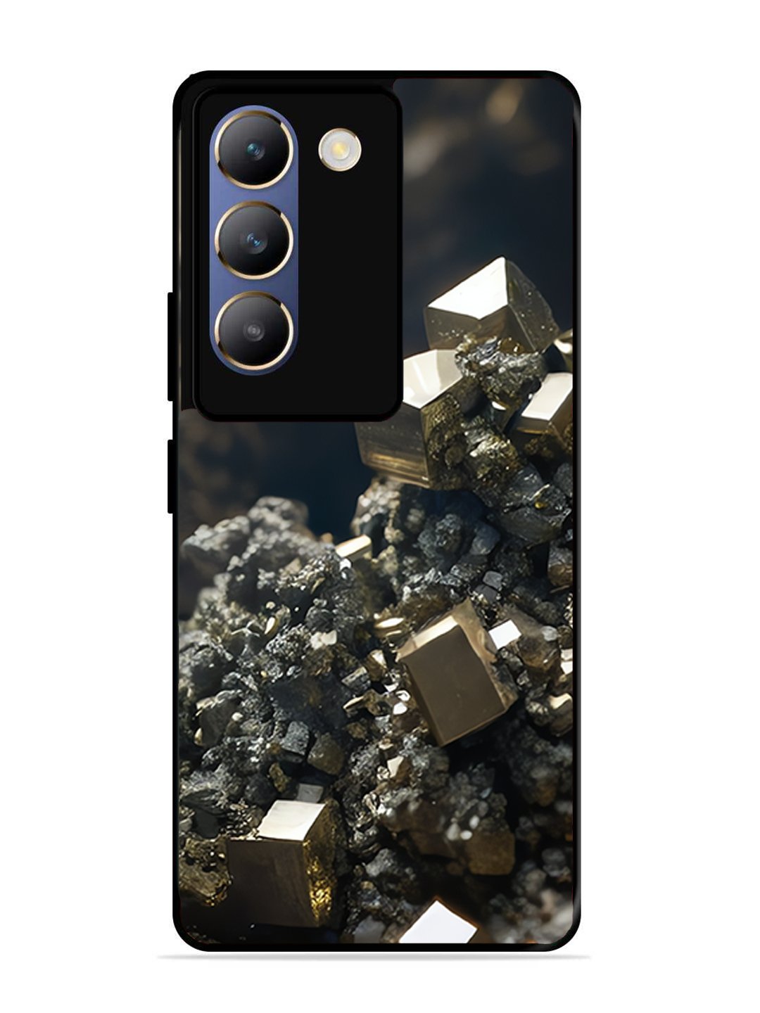 Vivo T3 5G Gold Crystals
