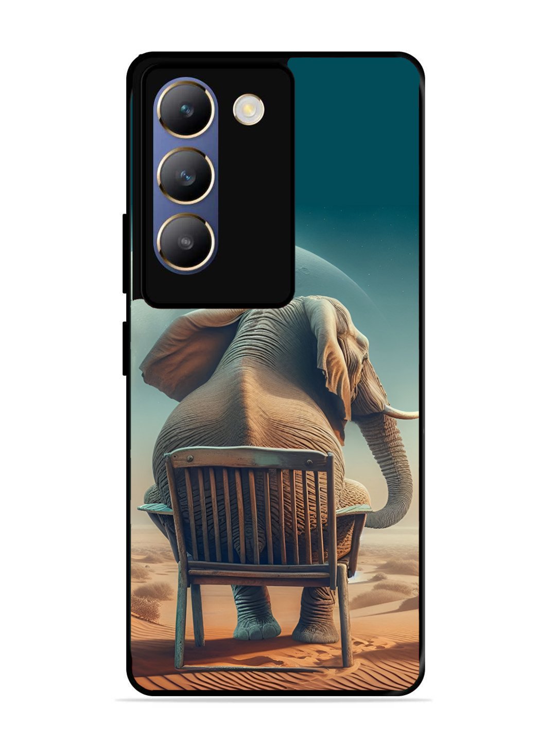Vivo T3 5G Baby Elephant om chair