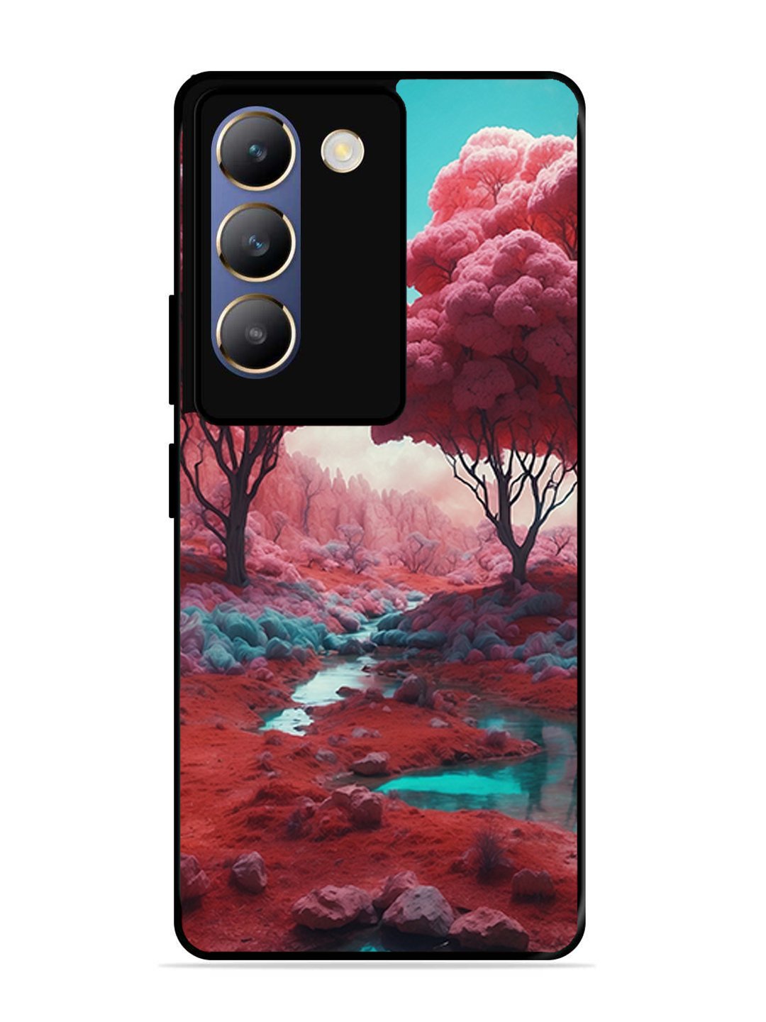 Vivo Y200E Pink Forest