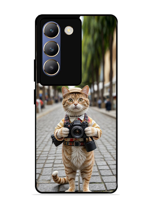 Vivo T3 5G Cat as Cameraman