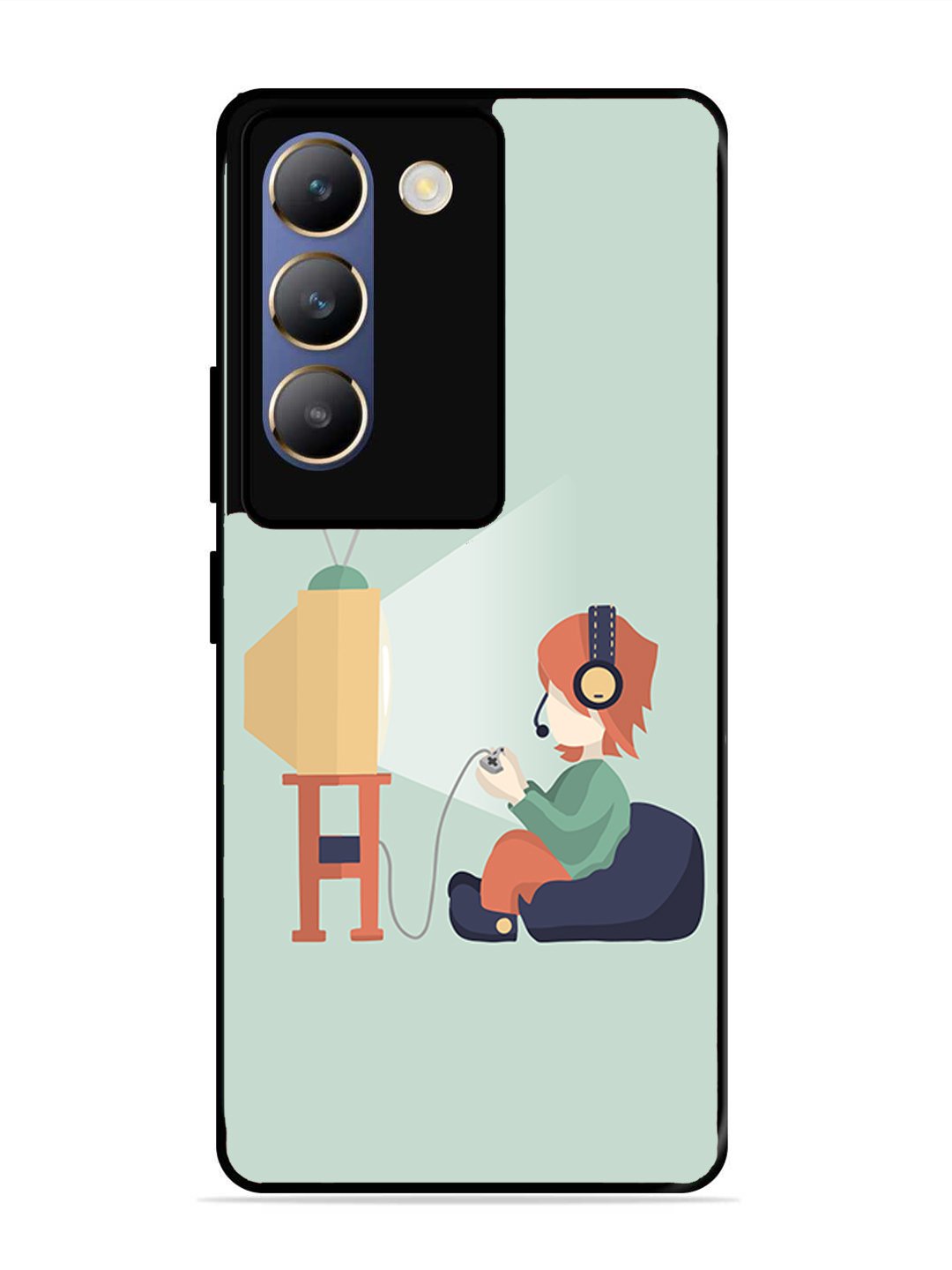 Vivo T3 5G Kid Playing Game