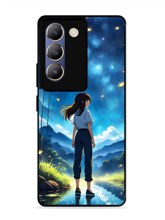 Vivo T3 5G Girl In Beautiful Forest