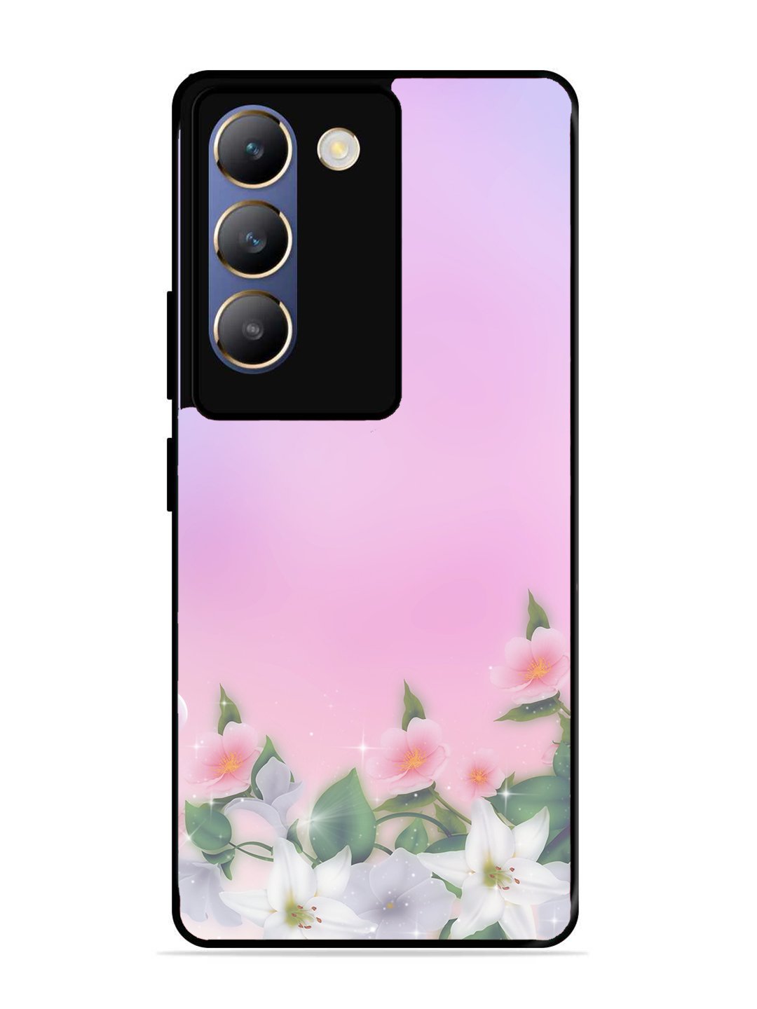 Vivo T3 5G Pink Floral Elegance