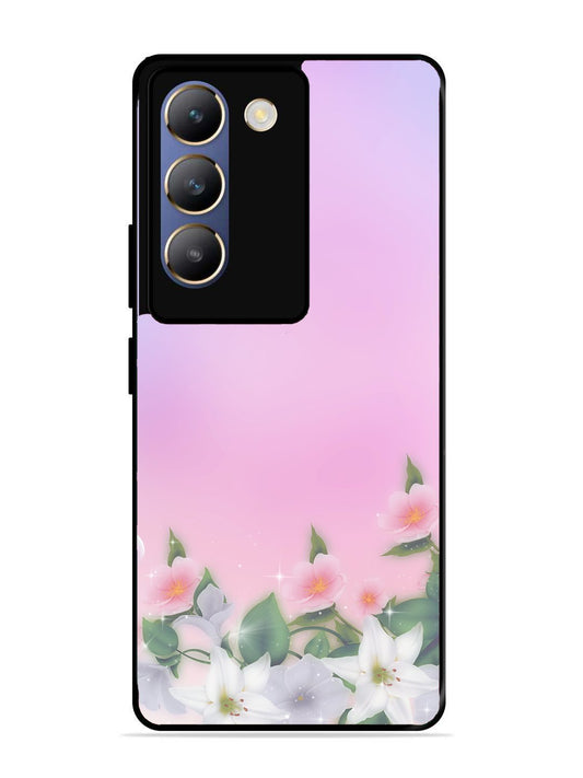 Vivo T3 5G Pink Floral Elegance