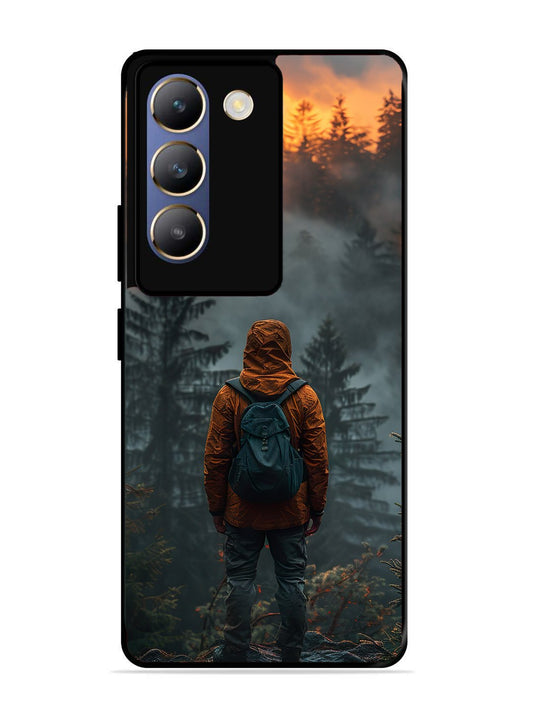 Vivo Y200E Alone in Forest