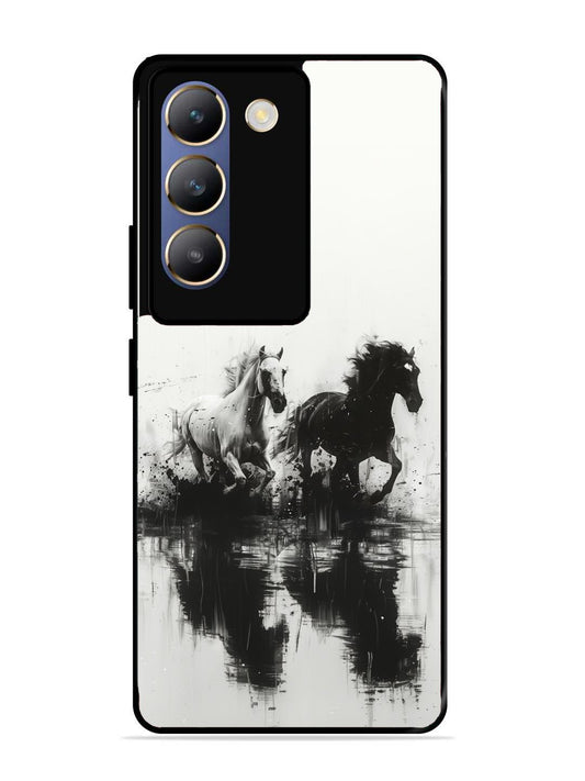 Vivo T3 5G Black & White Horse