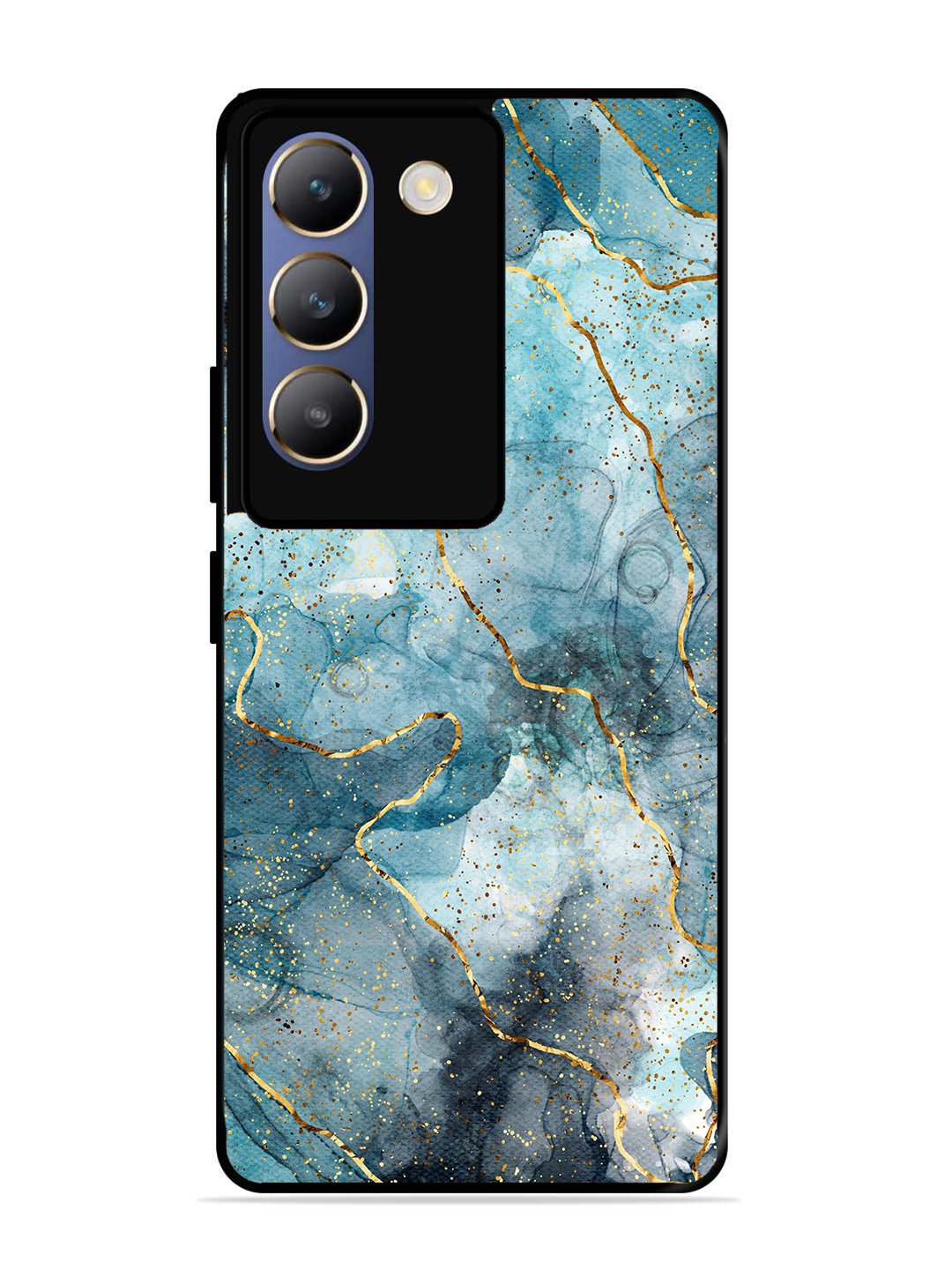 Vivo T3 5G Oceanic Golden Strip Marble