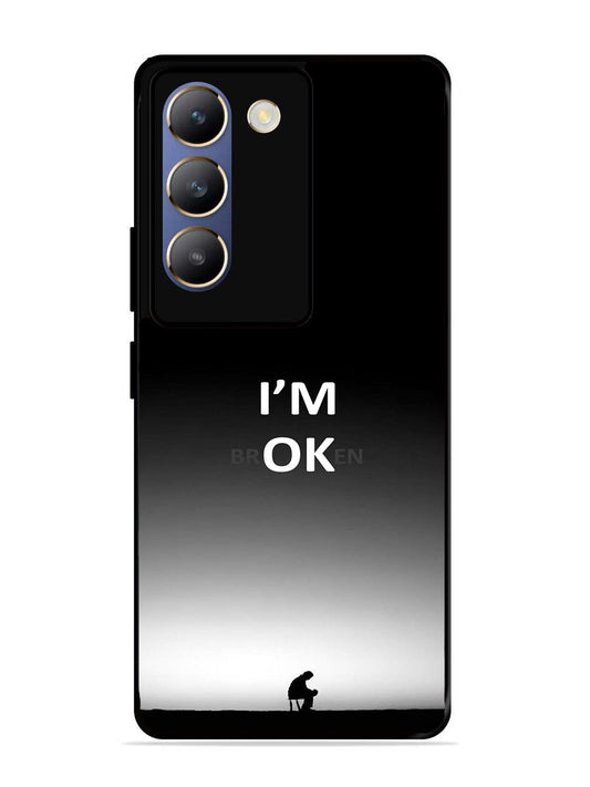 Vivo T3 5G I'm Broken A man on Chair Alone