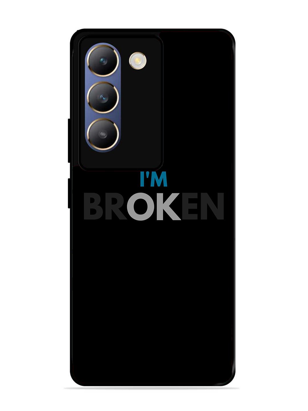 Vivo T3 5G I'm Broken Dark Theme