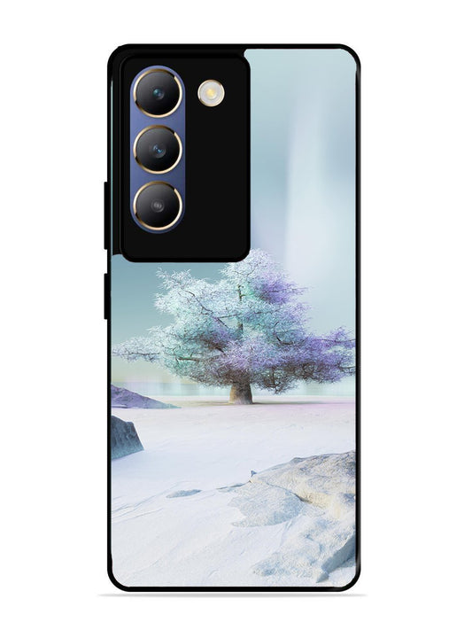 Vivo T3 5G Tree on lceland