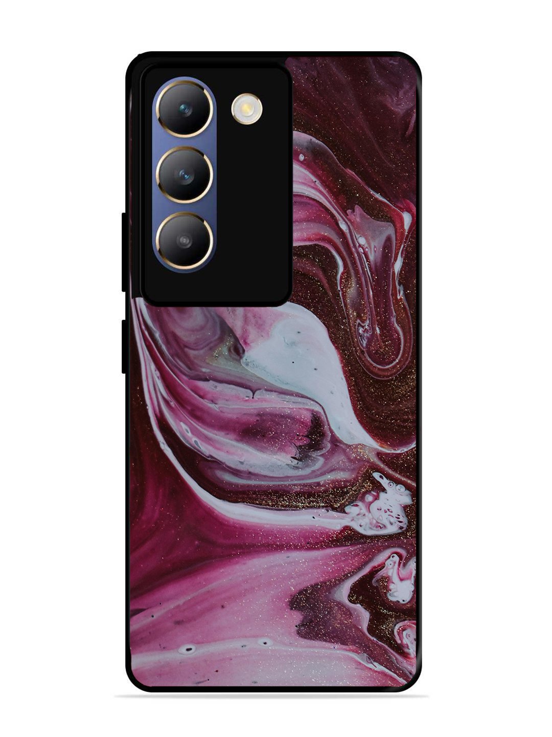 Vivo T3 5G Pink And Golden Marble