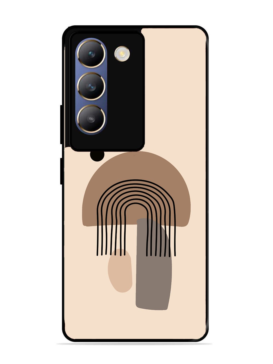 Vivo Y200E Mushroom Illustration