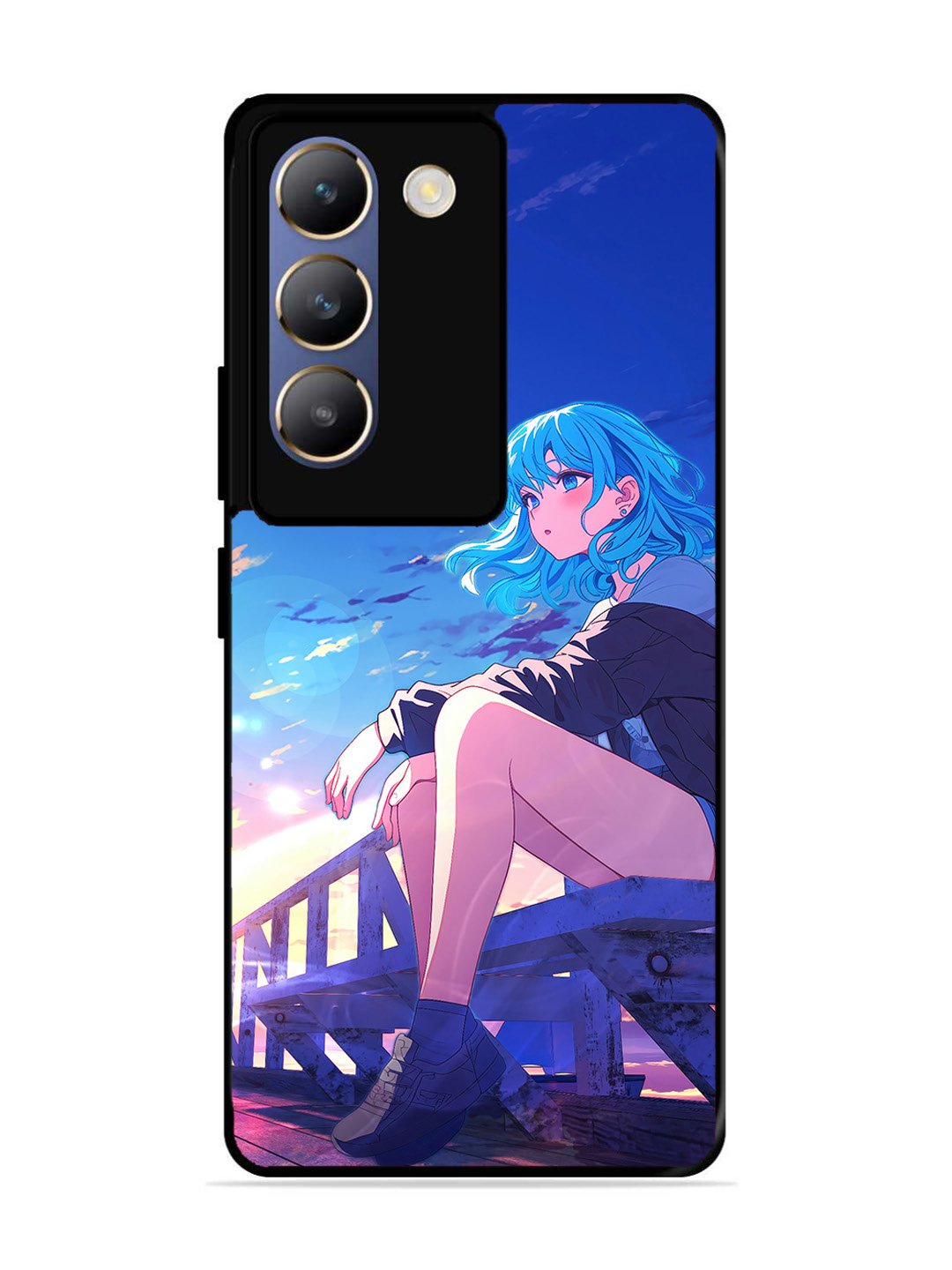 Vivo Y200E Alone Girl