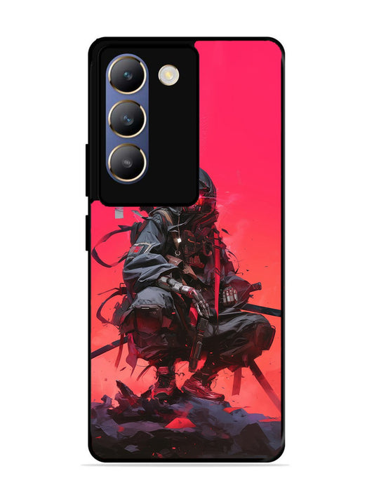 Vivo Y200E Cyberpunk Ninja Katana