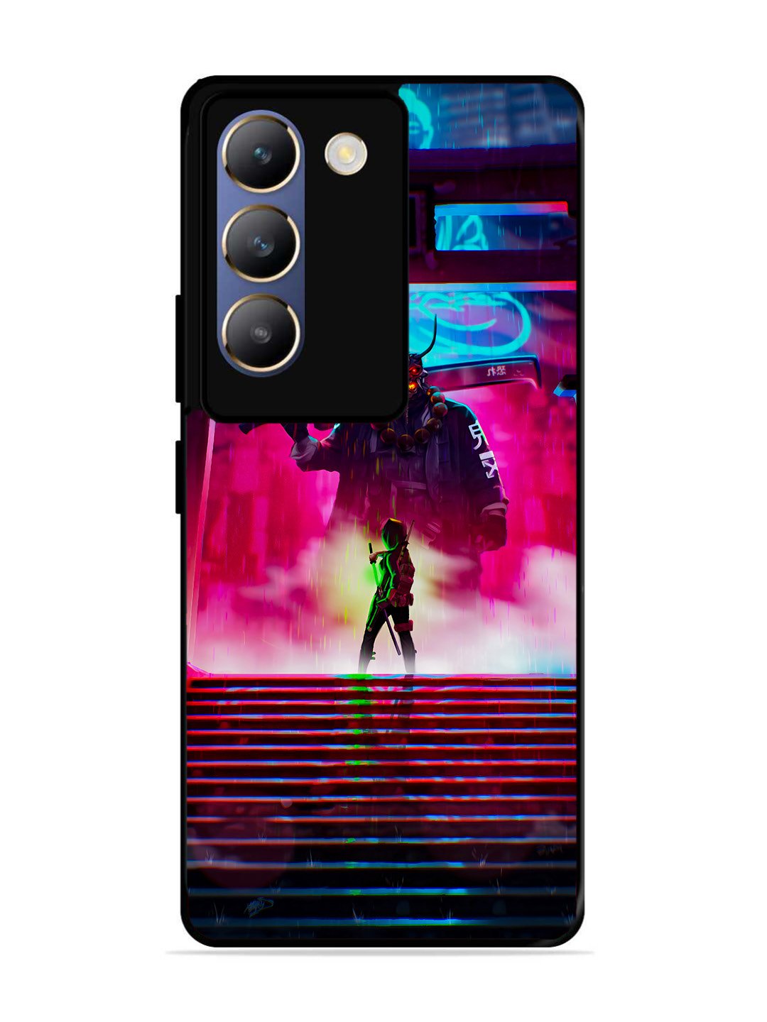 Vivo Y200E Cyberpunk Yokai Monster