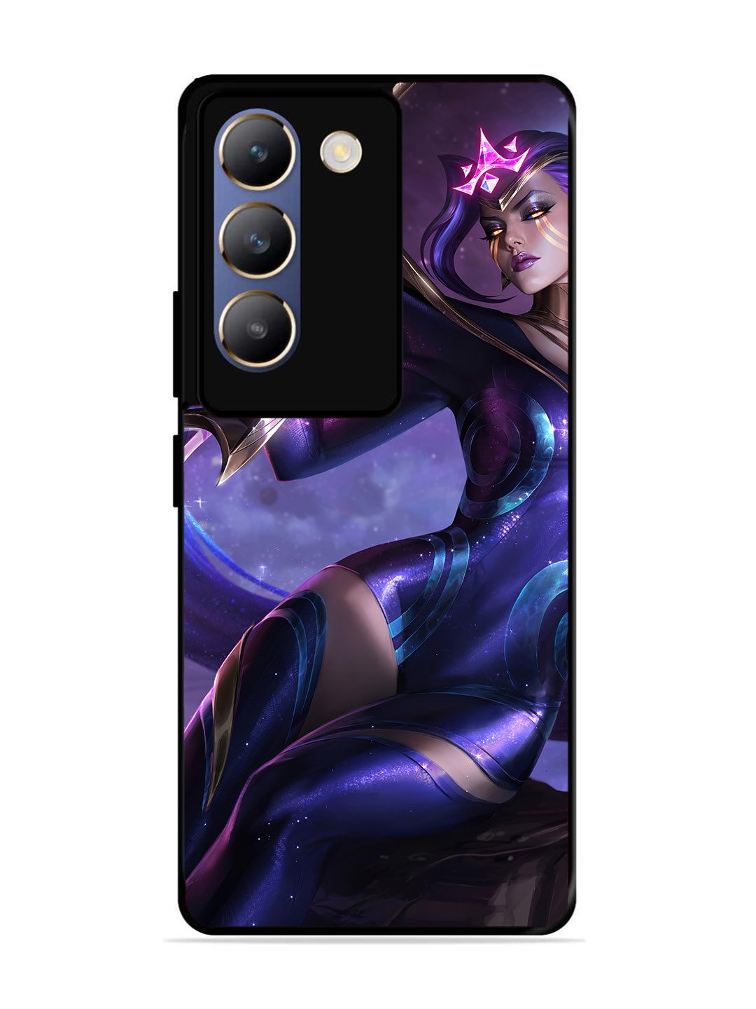 Vivo Y200E Dark Cosmic Diana Prestige
