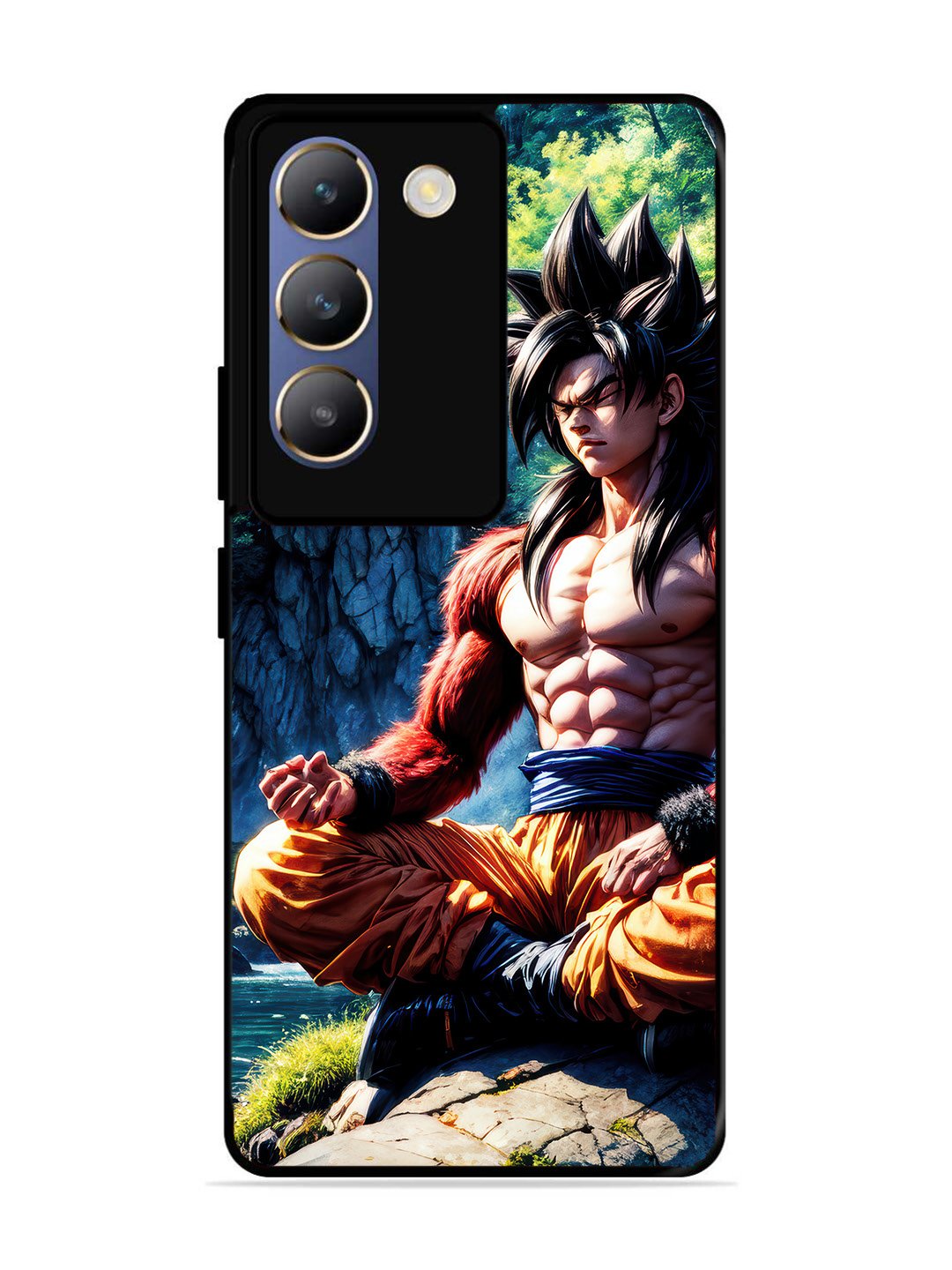 Vivo Y200E Goku Super Saiyan