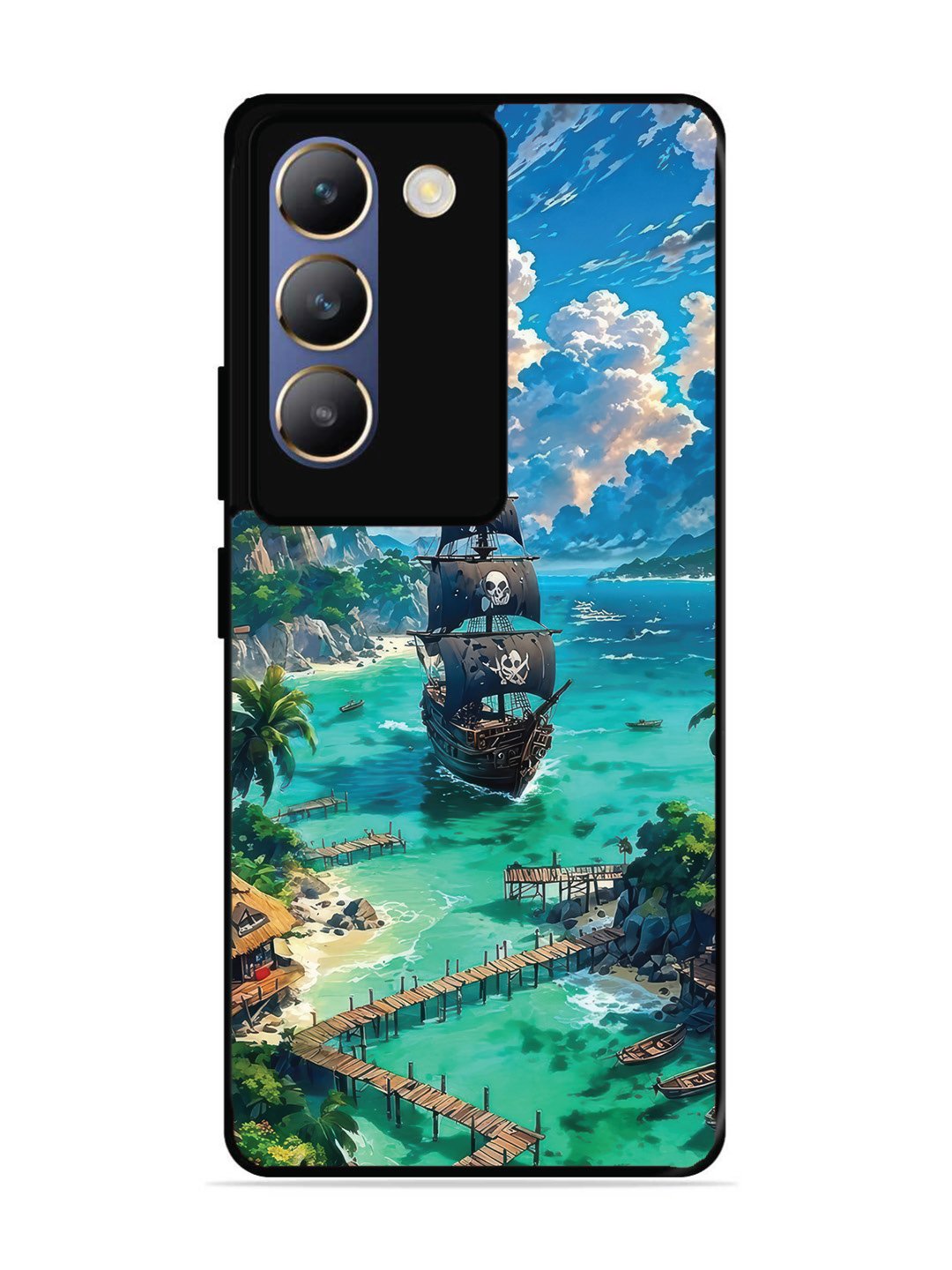 Vivo T3 5G Pirate Ship Island