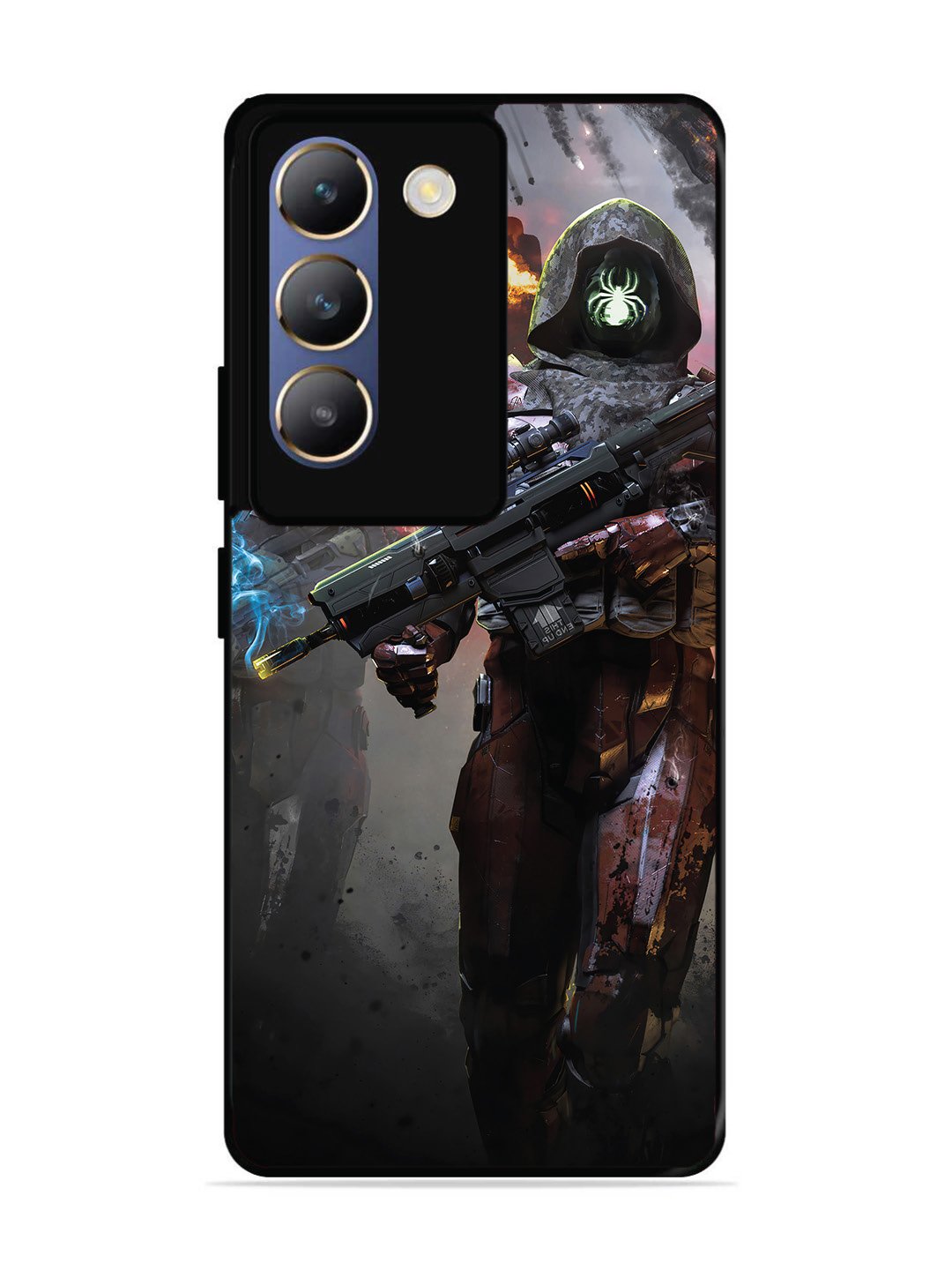 Vivo Y200E Sci-Fi Soldiers