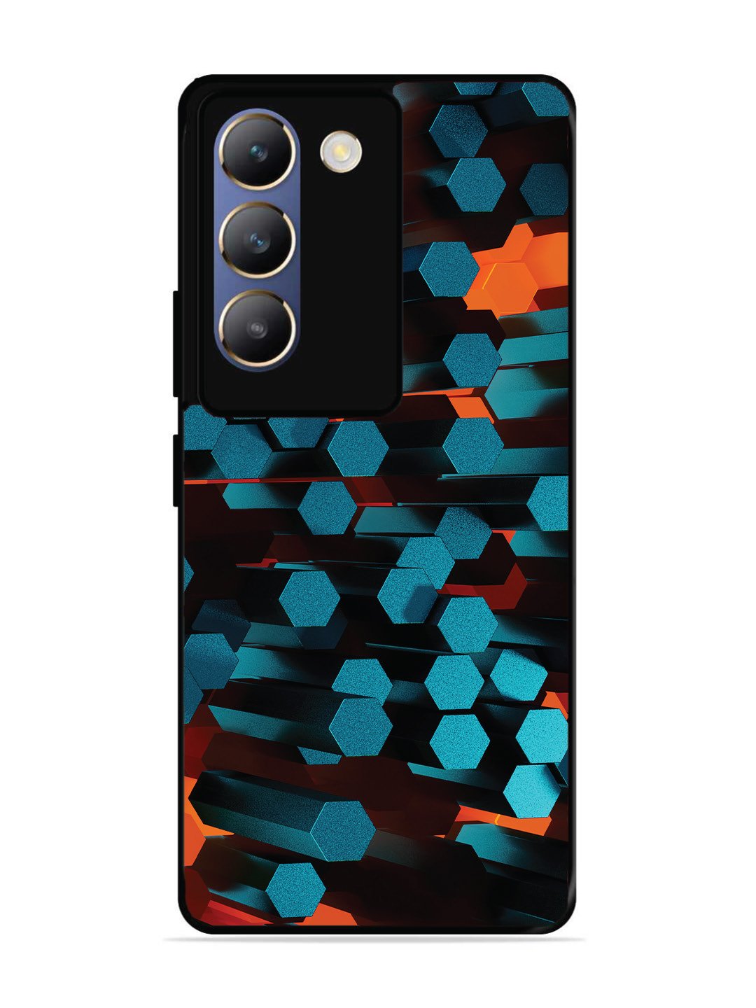 Vivo Y200E Hexagon 3D Abstract