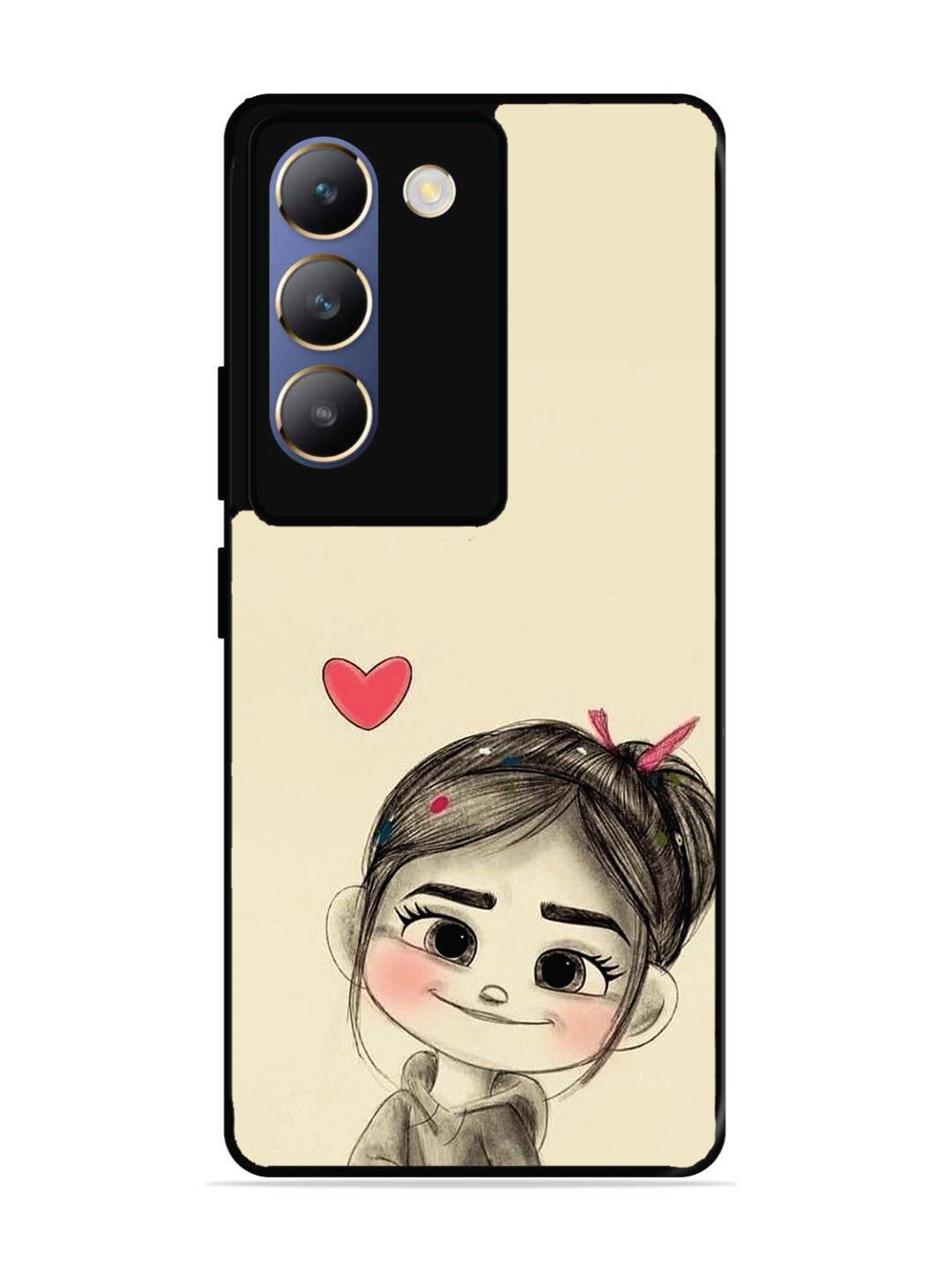 Vivo Y200E Cute Girl Looking at You